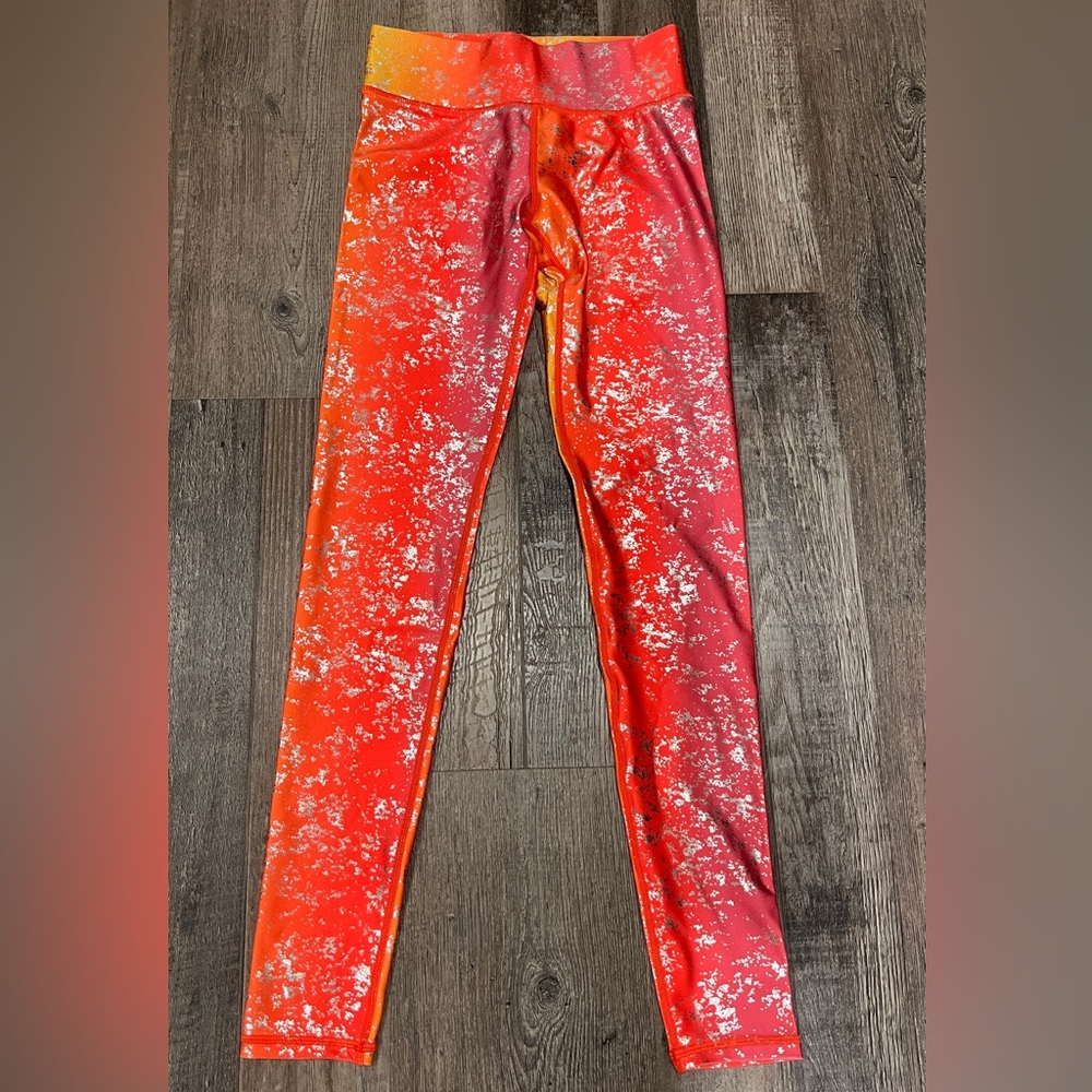 NWOT Terez Balayage Foil Leggings Size XXS